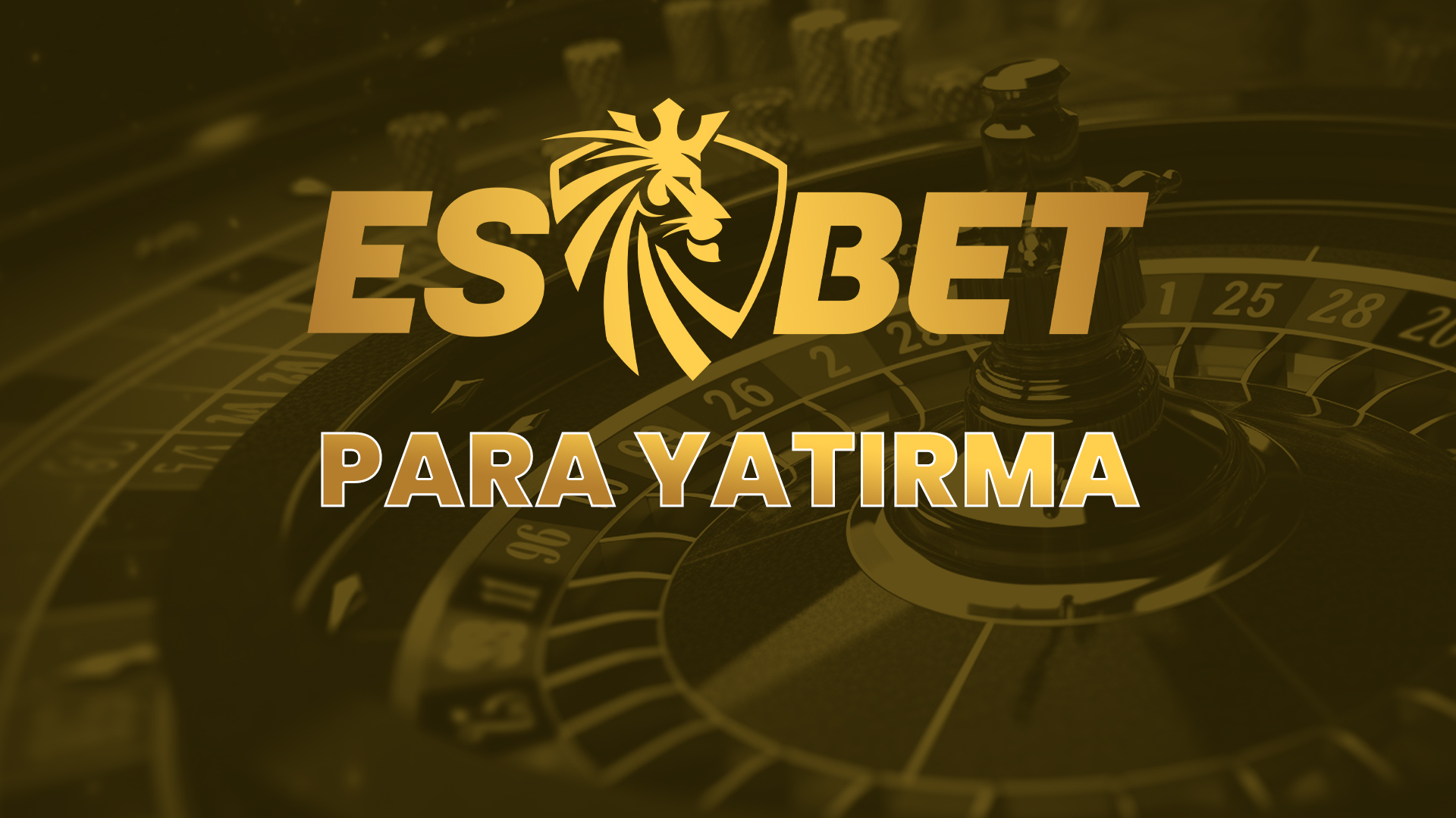 esbet para yatırma